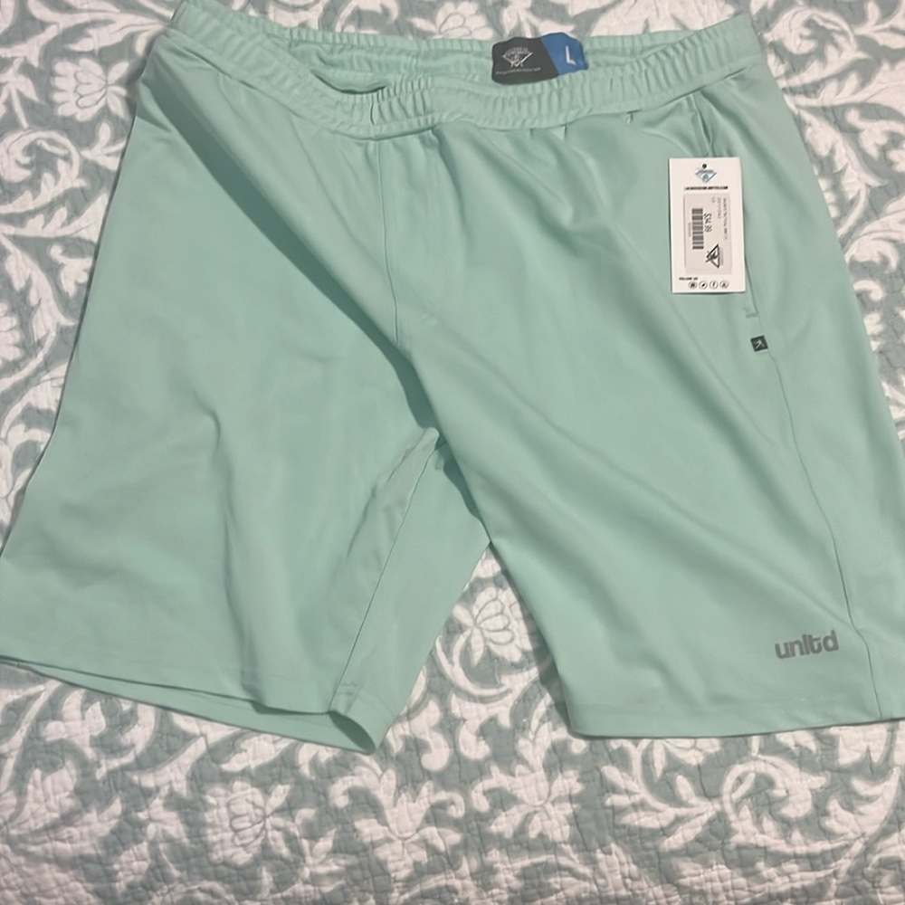 Adult Large Laccrose Unlimited shorts